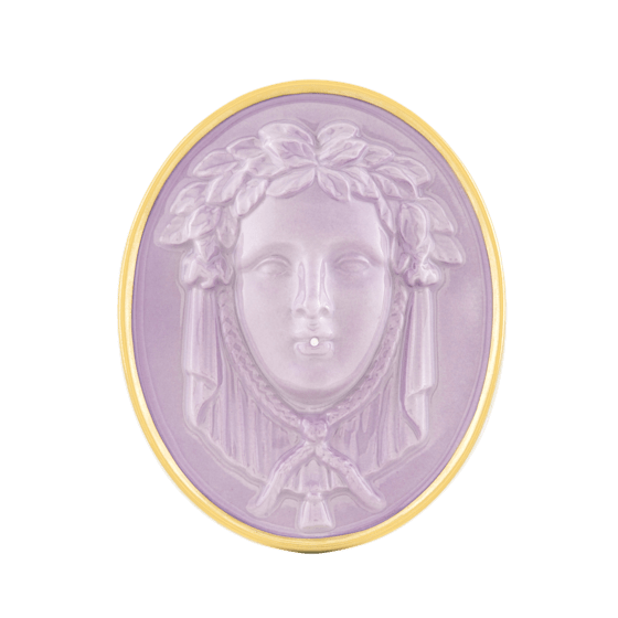 Cameo incense burn cm 15,5 in. 6, Oggetti shape PROFUMI LUCHINO - LA GAZELLE D'OR - Marrakech от Ginori 1735, 017RG00 FCO004LX0155G00131600