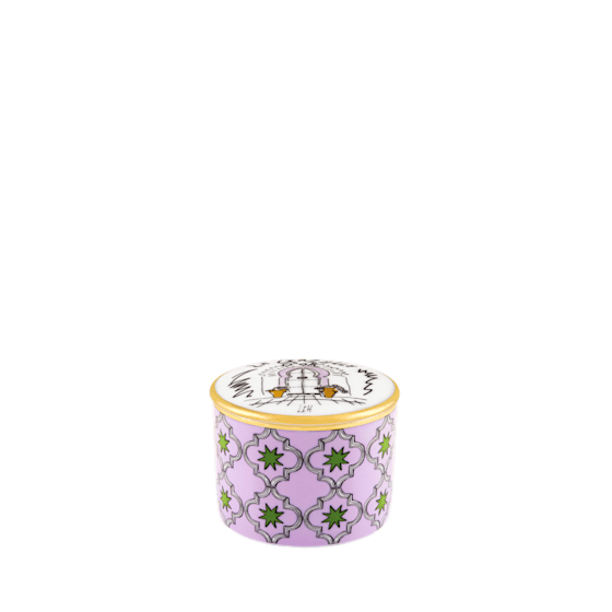 Шкатулка для мелочей 8 см.,
 PROFUMI LUCHINO - LA GAZELLE D'OR от Ginori 1735, 017RG00 FCO400LX0080G00131600