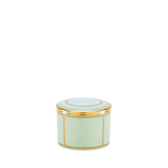 Чайный набор Colonna на 2 персоны,4 предмета, DIVA VERDE, Ginori