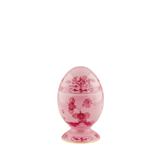 Яйцо с крышкой 13.5 см., ORIENTE ITALIANO PORPORA от Ginori 1735, 017RG00 FG6846010135G00124200