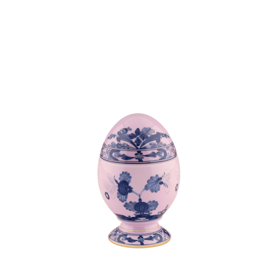 Яйцо с крышкой 21 см., ORIENTE ITALIANO MALACHITE от Ginori 1735, 017RG00 FG6846010210G00123600