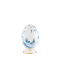 Яйцо с крышкой 13.5 см., ORO DI DOCCIA TURCHESE от Ginori 1735, 017RG00 FG6846010135G00170600