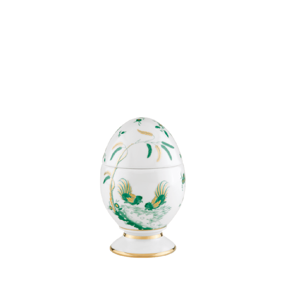 Яйцо с крышкой 13.5 см., ORO DI DOCCIA MAGENTA от Ginori 1735, 017RG00 FG6846010135G00170800
