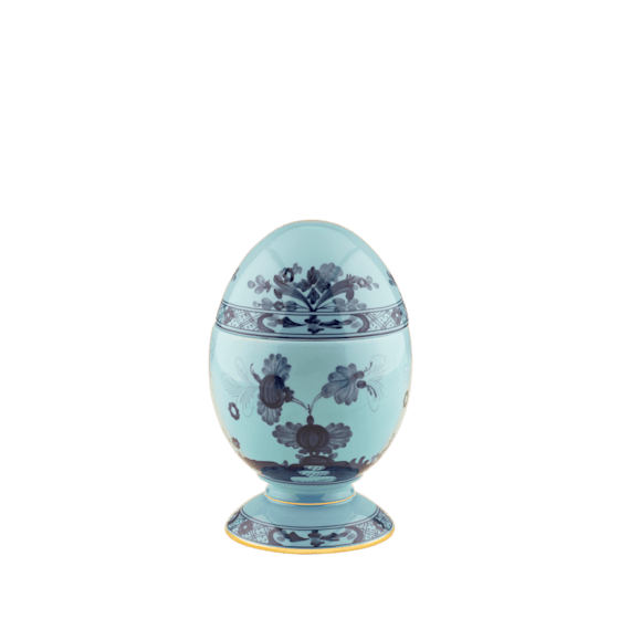 Ваза с крышкой H38 см., ORIENTE ITALIANO MALACHITE от Ginori 1735, 016RG02 FA5356010380G00123600
