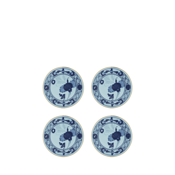 Набор из 4 костеров 10 см., ORIENTE ITALIANO IRIS от Ginori 1735, 017RG00 FX6877LX0100G00124300