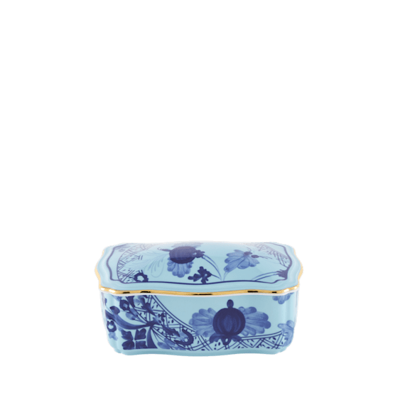 Круглая шкатулка с крышкой 13 см., ORIENTE ITALIANO IRIS от Ginori 1735, 017RG02 FX508001G00124300