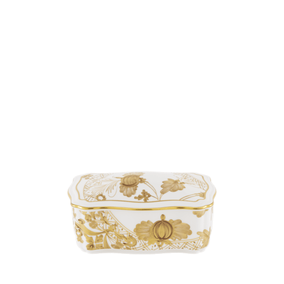 Тарелка квадратная набор 2 шт., ORIENTE ITALIANO AURUM, Ginori, 017RG00 FX2031LX0300G00133000