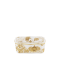 Тарелка квадратная набор 2 шт., ORIENTE ITALIANO AURUM, Ginori, 017RG00 FX2031LX0300G00133000