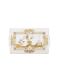 Прямоугольный поднос с ручками 23.5х15.5 см., ORIENTE ITALIANO AURUM от Ginori 1735, 017RG02 FG5282LX0235G00133000