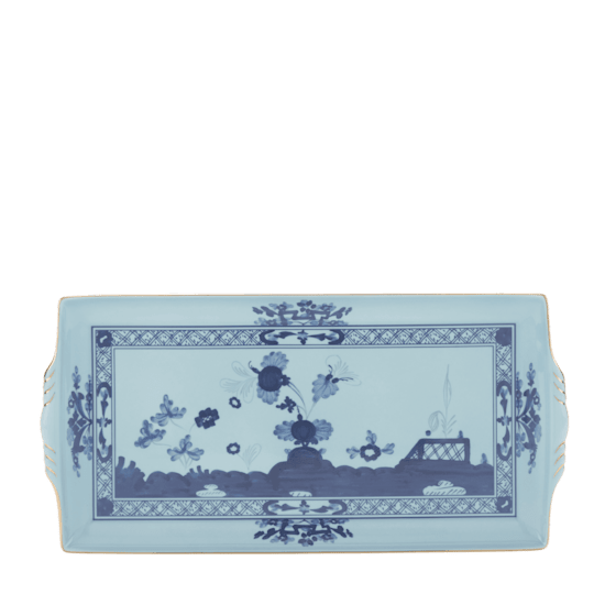 Овальное блюдо 34 см., ORIENTE ITALIANO IRIS от Ginori 1735, 003RG00 FVS130010340G00124300