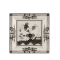 Квадратное блюдо 24.5 см., ORIENTE ITALIANO BARIO от Ginori 1735, 017RG02 FG6836010245G00124100
