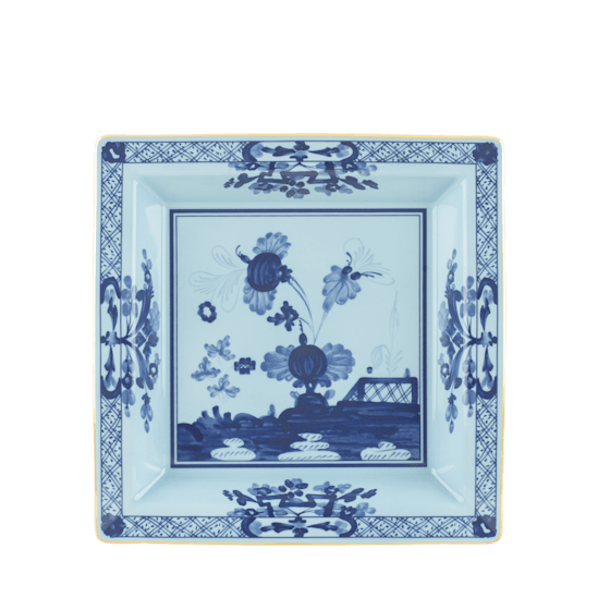 Квадратное блюдо 24.5 см., ORIENTE ITALIANO IRIS от Ginori 1735, 017RG02 FG6836010245G00124300