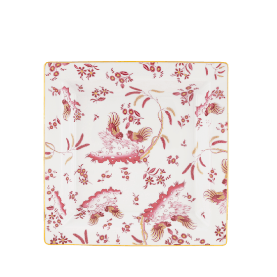 Прямоугольное блюдо 15х19 см., ORO DI DOCCIA TURCHESE от Ginori 1735, 017RG02 FG6838010150G00170600