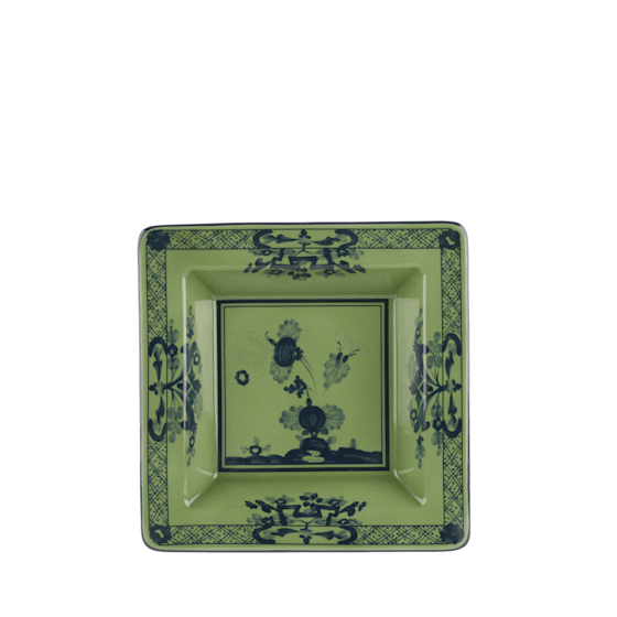 Квадратное блюдо 18 см., ORIENTE ITALIANO CITRINO от Ginori 1735, 017RG02 FG6837010180G00123900