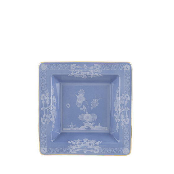 Квадратное блюдо 18 см., ORIENTE ITALIANO PERVINCA от Ginori 1735, 017RG02 FG6837010180G00124400