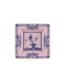 Квадратное блюдо 18 см., ORIENTE ITALIANO AZALEA от Ginori 1735, 017RG02 FG6837010180G00124500