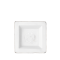 Квадратное блюдо 18 см.,
 CORONA MONOGRAM PLATINO от Ginori 1735, 017RG02 FG6837LX0180M01720200