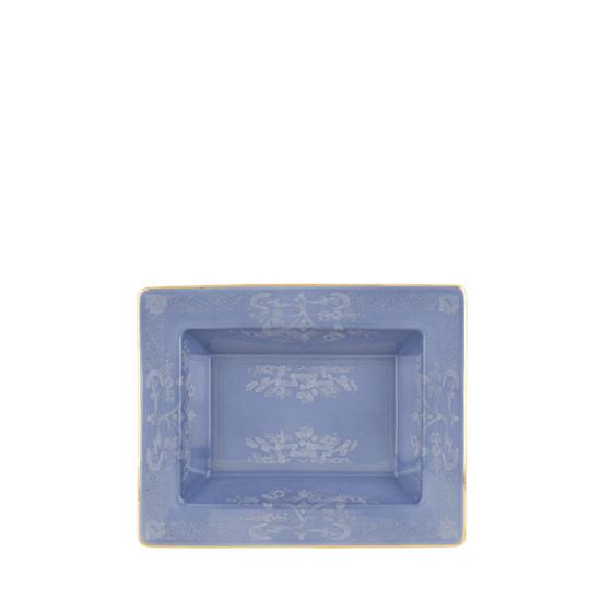 Прямоугольное блюдо 15х19 см., ORIENTE ITALIANO PERVINCA от Ginori 1735, 017RG02 FG6838010150G00124400