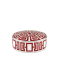 Шкатулка с крышкой 13 см., LABIRINTO SCARLATTO от Ginori 1735, 017RG02 FX508001G00125300
