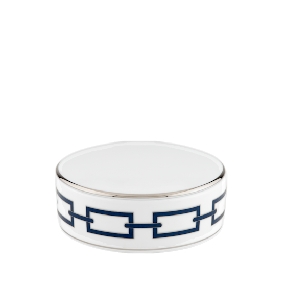 Шкатулка с крышкой 13 см., CATENE SCARLATTO от Ginori 1735, 017RG02 FX508001G00125700