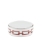 Шкатулка с крышкой 13 см., CATENE SCARLATTO от Ginori 1735, 017RG02 FX508001G00125700