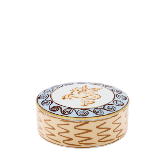 Квадратное блюдо 24.5 см., IL VIAGGIO DI NETTUNO - AMALFI LEMON от Ginori 1735, 017RG02 FG6836LX0245G00135000