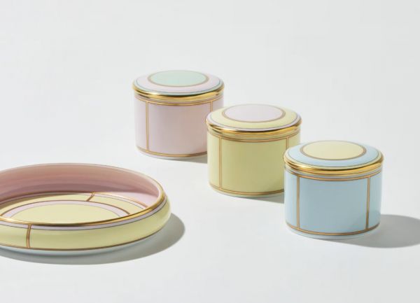 Шкатулка Oggetti В6х8 см., DIVA CELESTE, Ginori