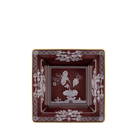 Квадратное блюдо 18 см., ORIENTE ITALIANO CASTAGNA от Ginori 1735, 017RG02 FG6837010180G00135800