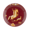 Тарелка 34,5 см., AMAZZONE C/GIAVELLOTTO F.DO ROSSO от Ginori 1735, 019RG00 FX6008010345G09980700