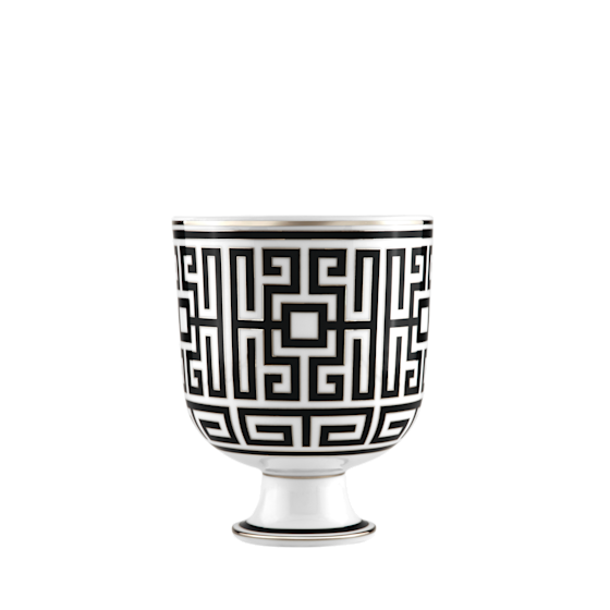 Ваза LABIRINTO NERO от Ginori 1735, 020RG00 FA6467010190G00125100