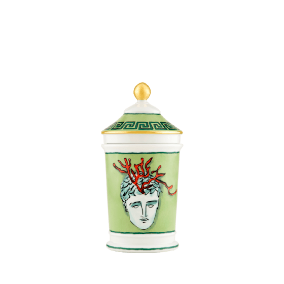 Ваза В20 см., IL VIAGGIO DI NETTUNO MOSS GREEN от Ginori 1735, 020RG00 FA6520LXG00130200