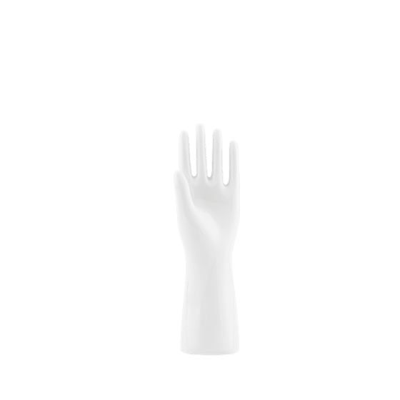 "Mano" h cm 12 in. 4 3/4 FIRMA GIO' PONTI от Ginori 1735, 020RG00 FA6576010115G01716500