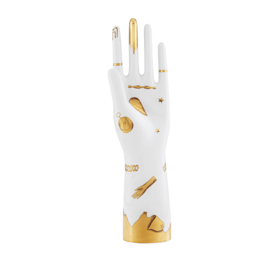 "Mano" cm 29 in. 11 1/2 TRIONFO ITALIANO от Ginori 1735, 020RG00 FA6576010290G00109700