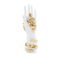 Салатник 30.5 см., MANO FIORITA FIORI ORO от Ginori 1735, 020RG00 FA6579010290G00176400