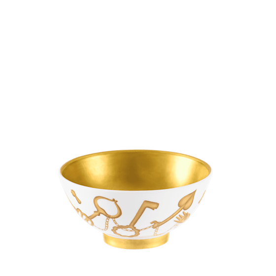 Блюдо 14.5 см., CATENE DI CHIAVI от Ginori 1735, 020RG00 FCP010LX0145G00178200