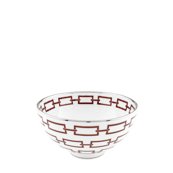 Чаша 11 см., CATENE SCARLATTO от Ginori 1735, 020RG00 FG649901G00125700