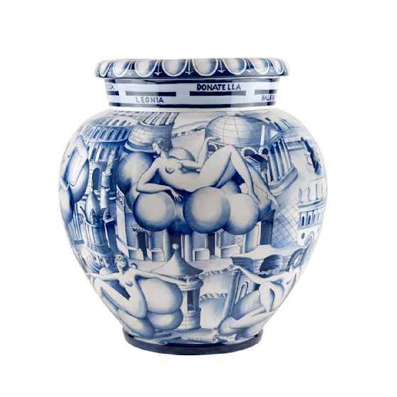 Тарелка 49 см., DOMITILLA от Ginori 1735, 020RG00 FPT000010490G00101000