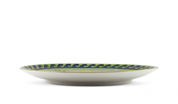 Блюдо 33 см., IL VIAGGIO DI NETTUNO VERDE, Ginori