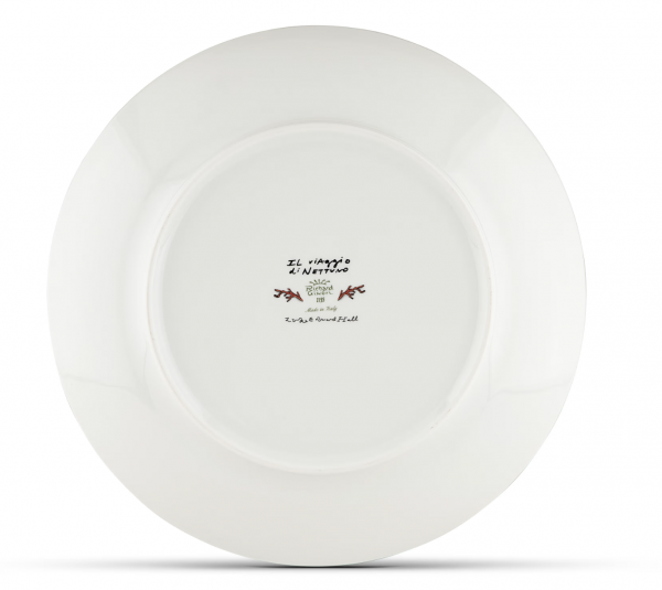 Блюдо 33 см., IL VIAGGIO DI NETTUNO VERDE, Ginori