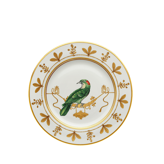 Подстановочная тарелка 31 см., VOLIERE COUCOU DIDRIE от Ginori 1735, 044RG00 FPT100010310G00172900