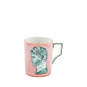Кружка 365 мл.,IL VIAGGIO DI NETTUNO PINK, Ginori