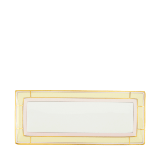 Тарелка обеденная Colonna 27 см., DIVA GIALLO от Ginori 1735, 008RG00 FPT110010270G00134901
