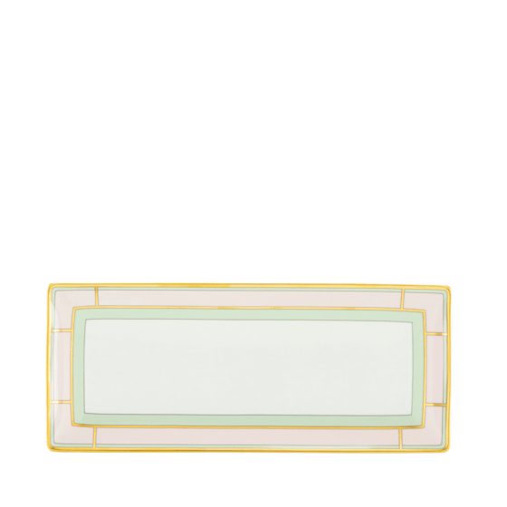 Тарелка обеденная Colonna 27 см., DIVA ROSA от Ginori 1735, 008RG00 FPT110010270G00134902