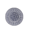 Подстановочная тарелка 31 см., in. 12 1/4 Venezia shape LABIRINTO SCARLATTO от Ginori 1735, 140RG00 FPT110010310G00125300