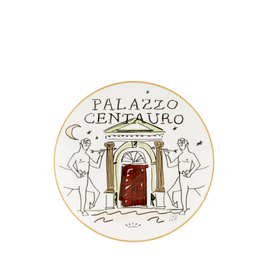 Тарелка 27 см.,
 PROFUMI LUCHINO - PALAZZO CENTAURO от Ginori 1735, 140RG00 FPT110LX0270G00131700