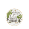 Тарелка 27 см.,
 PROFUMI LUCHINO - RAJATHRA PALACE от Ginori 1735, 140RG00 FPT110LX0270G00131900