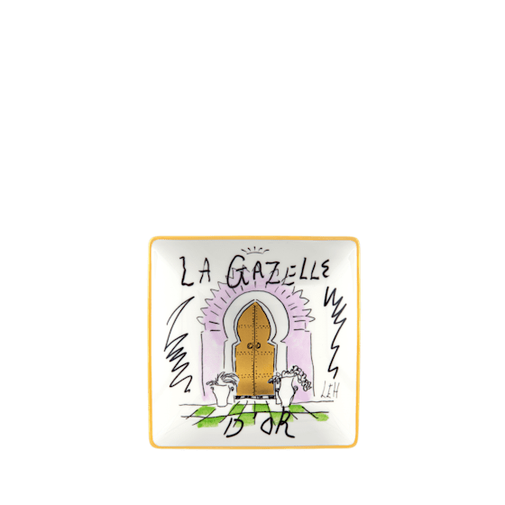 Поднос 13,5 см.,

 PROFUMI LUCHINO - LA GAZELLE D'OR от Ginori 1735, 172RG01 FCP220LX13XG00131600