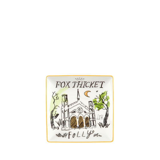Поднос 13,5 см.,

 PROFUMI LUCHINO - FOX THICKET FOLLY от Ginori 1735, 172RG01 FCP220LX13XG00131800