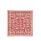 Квадратное блюдо 30 см., LABIRINTO SCARLATTO от Ginori 1735, 172RG01 FVS1210130XG00125300