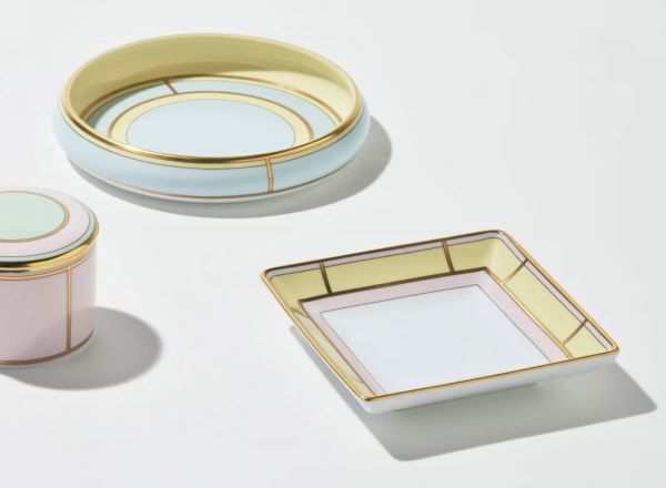 Квадратное блюдо  13,5х13,5 см., DIVA GIALLO, Ginori